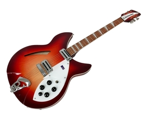 . гарантия работы .Rickenbacker 360 C63 semi .. гитара 6 струна двойной крепление тостер PU 2009 год производства электрогитара б/у хороший M8634782