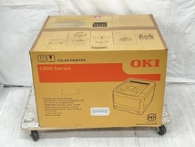 【動作保証】OKI 沖 N35300C COREFIDO2 C824dn レーザー プリンター オフィス機器 未使用 K8819061_画像3