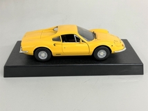 Anson アンソン 30301-W Ferrari Dino 246GT フェラーリ ミニカー 中古 K8787637_画像4