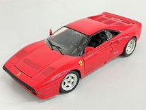 KK SCALE KKDC180411 1/18 フェラーリ 288 GTO 1998 ミニカー 中古 K8787636_画像1