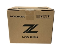 【動作保証】I-O DATA LAN DISK HDL2-Z19WATA-4 法人向けNAS 4TB ファイルサーバー ネットワークHDD 未使用 M8805008_画像1