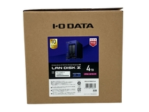 【動作保証】I-O DATA LAN DISK HDL2-Z19WATA-4 法人向けNAS 4TB ファイルサーバー ネットワークHDD 未使用 M8805008_画像3