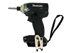 【動作保証】 マキタ TD133D 充電式 インパクトドライバ 黒 電動 工具 中古 T8832533