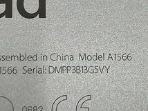 Apple iPad Air 2 Wi-Fiモデル MGKM2J/A 64GB 9.7型 シルバー タブレット 中古 M8560340_画像7