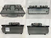 【動作保証】Rinnai リンナイ KG35NBKR 2022年製 都市ガス ガスコンロ 家電 中古 K8779327_画像10