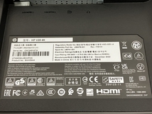 【動作保証】 hp HP V28 4K 27.9インチ 非光沢 ディスプレイ 2022年製 中古 良好 T8775251_画像8