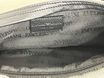 EMPORIO ARMANI エンポリオアルマーニ ボディバッグ ショルダーバッグ ウエストバッグ キャンバス 中古 K8692449_画像4