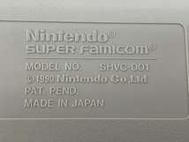 Nintendo SUPER FAMICOM SHVC-001 スーパーファミコン アダプタ スイッチセット ジャンク C8835720_画像10