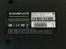 【動作保証】Native Instruments KOMPLETE Kontrol A61 MIDI キーボード 電子 ピアノ 鍵盤 楽器 音楽 趣味 中古 F8791701_画像8