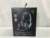 【動作保証】Razer BLACKSHARK V2 + USB SOUND CARD ゲーミングヘッドセット 中古 W8864266_画像3