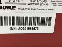 【動作保証】SHURE AONIC 50 GEN2 ワイヤレス ノイズキャンセリング Bluetooth 音響機器 オーディオ シュア 中古 美品 C8862075_画像10