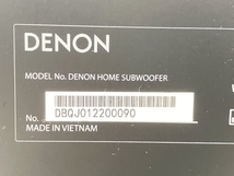 【動作保証】Denon Home SOUND BRR 550 スマートサウンドバー Subwoofer サブウーファー ALEXA搭載 デノン 音響機材 中古 W8861578_画像10