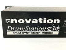 【動作保証】novation Drum Station Rack アナログ ドラム シンセサイザー 音響機材 中古 Y8839585_画像3