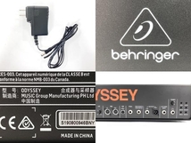 【動作保証】BEHRINGER ODYSSEY アナログシンセサイザー ベリンガー オデッセイ 中古 音響機材 中古 Y8839581_画像2