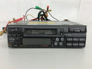 KENWOOD ケンウッド KRC-PX990 カーコンポカセットデッキ カーステレオ 車 ジャンク K8838697