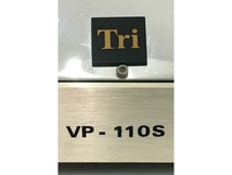 【引取限定】【動作保証】TRIODE VP-110S 真空管アンプ セレクター接触不調 中古 直 Y8825549_画像3