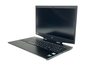 【動作保証】HP OMEN by HP Laptop PC 15-dh0000 ノート PC i7-9750H 2.60GHz 8GB HDD1.0TB、SSD512GB 15.6型 Win11 Pro 中古 T8326705