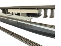 TOMIX 高架複線駅セット 91072 HBパターン 島式ホーム 高架レール 鉄道模型 中古 C8786146_画像1