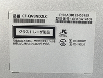 【動作保証】 Panasonic Corporation CFQV8-1L ノート PC Intel Core i5-8265U 1.60GHz 8 GB 256GB 中古 T8836857_画像9