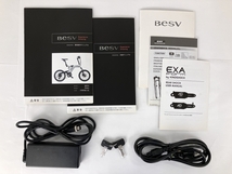 【動作保証】 BESV PSA1 YTRT06-61 E-BIKE 電動 アシスト 自転車 2021年モデル 20インチ 中古 訳有 楽 Y8842136_画像2