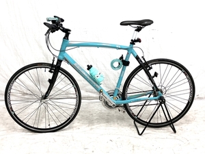 【動作保証】 Bianchi camaleonte sport quattro 58サイズ クロスバイク 自転車 サイクリング 中古 Y8651289