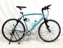 【動作保証】 Bianchi camaleonte sport quattro 58サイズ クロスバイク 自転車 サイクリング 中古 Y8651289_画像4