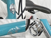 【動作保証】 Bianchi camaleonte sport quattro 58サイズ クロスバイク 自転車 サイクリング 中古 Y8651289_画像8