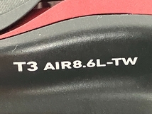 【動作保証】 DAIWA T3 AIR8.6L-TW ベイトリール 左ハンドル 釣り具 フィッシング ダイワ 中古 S8864782_画像8