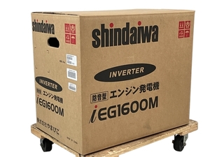 【動作保証】やまびこ 新ダイワ iEG1600M 防音type インバーター 発電機 電動Tools 未使用 N8853327