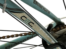 Bianchi via nirone7 サイズ53 外装2×9段 ロードバイク ジャンク T8785063_画像7