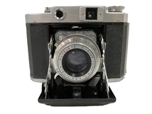 Mamiya MAMIYA-6 Zuiko F.C 1:3.5 f=7.5cm 蛇腹カメラ ジャンク H8838877_画像1