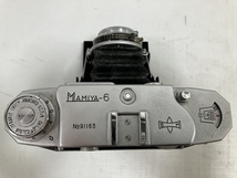 Mamiya MAMIYA-6 Zuiko F.C 1:3.5 f=7.5cm 蛇腹カメラ ジャンク H8838877_画像3