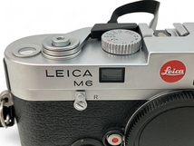【動作保証】Leica ライカ M6 クローム レンジファインダーカメラ ボディフィルムカメラ 1992年製 193万番台 中古 美品 Z8847940_画像3
