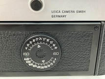 【動作保証】Leica ライカ M6 クローム レンジファインダーカメラ ボディフィルムカメラ 1992年製 193万番台 中古 美品 Z8847940_画像6