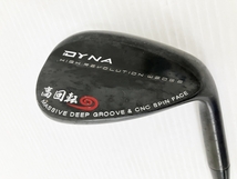 DYNA 高回転ウェッジ 56° スピン WORK 5 ダイナミックゴールド 中古 O8863708_画像4