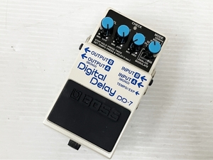 【動作保証】 BOSS DD-7 Digital Delay デジタル ディレイ ギター エフェクター 中古 良好 O8814741