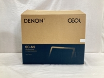 【動作保証】 DENON SC-N9 ネットワーク システム オーディオ ペア ホワイト デノン 音響機材 中古 W8855783_画像3