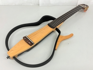 [ operation guarantee ]YAMAHA SLG-100N silent guitar classic guitar soft case attaching stringed instruments Yamaha used K8820858