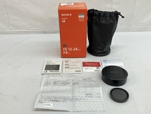 【動作保証】SONY SEL1224G FE F4 12-24mm カメラ レンズ 超広角ズーム ソニー 中古 C8813330_画像2