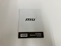 MSI Prestige-14-A10SC-165JP ノート PC i7-10710U 1.10GHz 1.10GHz 16GB SSD 512GB 14型 Win 11 Home 中古 訳有 T8463071_画像3