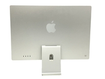 【動作保証】 Apple iMac 24インチ M1 2021 MGPD3J/A 一体型PC Apple M1 8GB SSD 512GB Monterey 中古 美品 T8762205_画像4