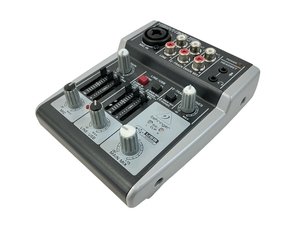 【動作保証】 behringer 302USB XENYX アナログ・ミキサー USBオーディオインターフェース搭載 音響機材 中古 W8840308