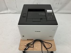 Canon Satera LBP652C カラーレーザービームプリンター 家電 キヤノン 訳有 C8236567