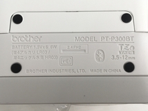 Brother PT-P300BT P-TOUCH CUBE ラベルライター ブラザー 未使用 N8293163_画像5