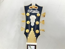 D’Angelico Deluxe Ludlow MATTE WINE 1/50 エレキギター ハード・ソフトケース付き ディアンジェリコ ギター 弦楽器 中古 良好 K8402998_画像6