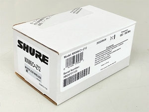 SHURE シュア MXW6 Z12 バウンダリー送信機 ワイヤレスシステム 未使用 K8606575