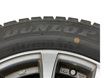 【引取限定】DUNLOP ダンロップ WINTERMAXX 205/65R16 92Q タイヤ Exceeder 16×6.5J 5穴 ホイール 4本 中古 直 M8416809_画像5