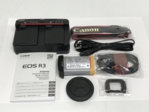 Canon EOS R3 ミラーレス一眼 カメラ ボディ 趣味 撮影 中古 美品 F8427018_画像3