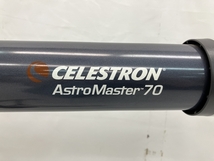 CELESTRON Astro Master 70AZ 天体望遠鏡 三脚 セレストロン 中古 C8607940_画像9