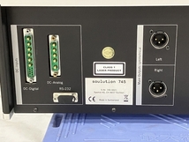 Soulution CD Player 740 / External Power Supply 740PSU Set SACD プレイヤー 電源ユニット セット ジャンク 【引取限定】直 S7845431_画像6